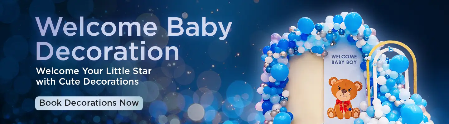 Welcome Baby Decoration