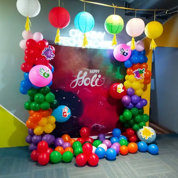 birthday 1st Birthday Balloon Ring Decoration