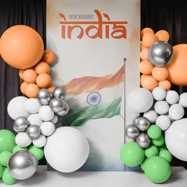 birthday 1st Birthday Balloon Ring Decoration