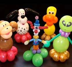 birthday Balloon Sculptor