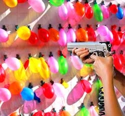 birthday Balloon Shooting