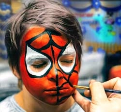 birthday Face Painting
