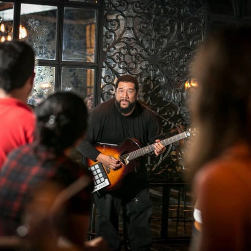 birthday Live Musical Delivery Guitarist Performance