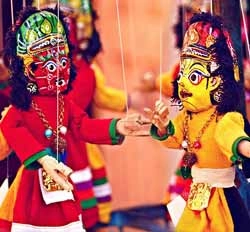 birthday Puppet Show