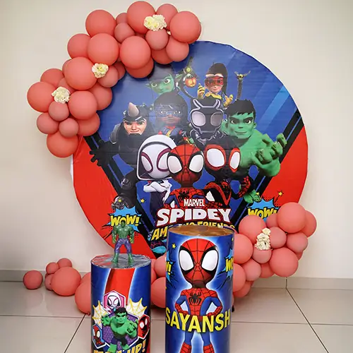 birthday Theme Decor