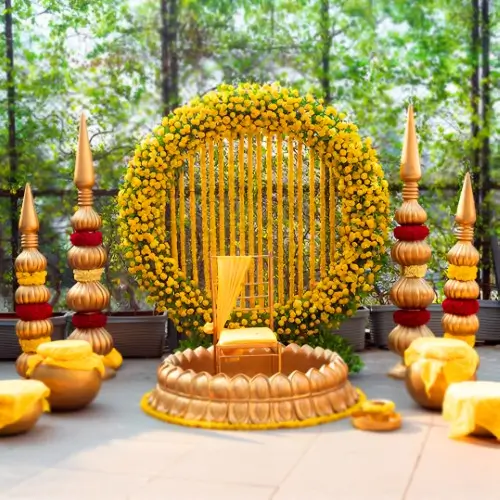 decorations Haldi Decorations