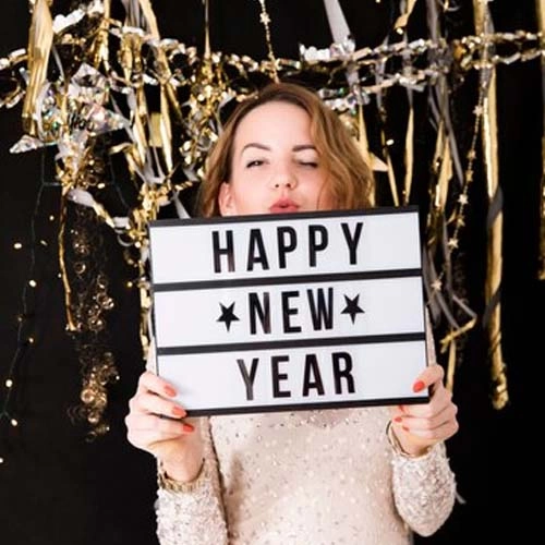 festival decorations New Year