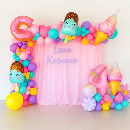 kids theme decorations Candy Theme Decorations